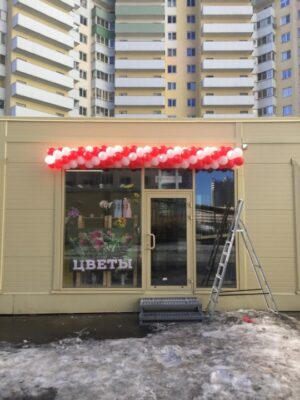 Гирлянда из воздушных шаров